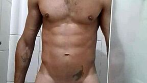 Soft Cock Masturbation With Big Ass!