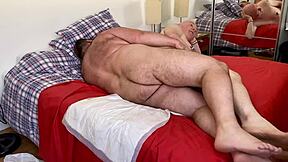 Skinny fisting and bareback action in gay hardcore video by Feederbbk on 10th of August 2022