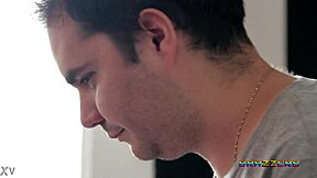 Man Teases in Crossdressing Shemale Action