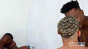 Wild Orgy with Interracial Couples Banging