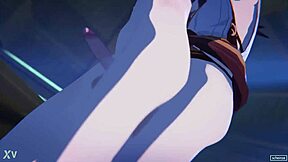 Hey, check out this wild anime gay banging