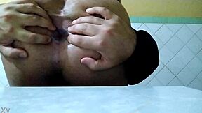 Gay amateur twink gets his ass fucked hard