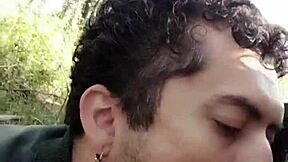 Young and straight Latino guy enjoys anal pleasure