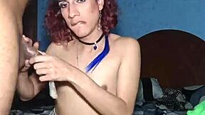 New shemale porn video with crossdressing and gay encouragement