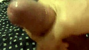 Big dick guy jerks off cum