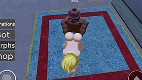 Gay Roblox game features public store gay anal sex scenes
