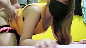Beautiful amateur twink gets bareback cock in homemade video