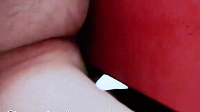 Close up gay masturbation action in public toilet understall