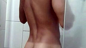 Soft Cock Masturbation With Big Ass!