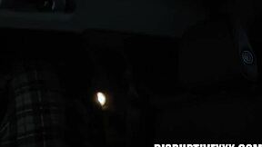 Gay Uber driver seduces and has sex with his new passenger