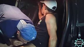 Mama's boy gets his big cock sucked and fucked hard