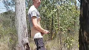 More outdoor gay sex adventures with bareback and jerking off scenes