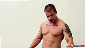 Ever Tried Bare Yoga? Emo Gay First Time in Group Action!