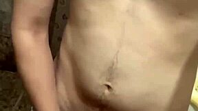 Puto25113 Primeiro Vídeo Skinny Latino Twink Action!