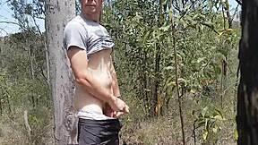 More outdoor gay sex adventures with bareback and jerking off scenes