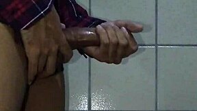 Horny Twink Can't Hold Back and Cums Hard Everywhere