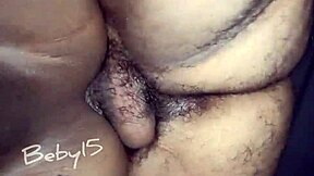 Mechanic gives a good anal sex with no lubrication