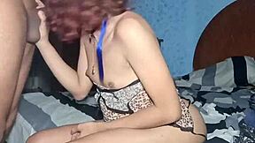 New transsexual beauty gets wild in gay sex scene