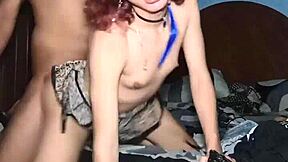 New transsexual action with gay encouragement and bareback sex