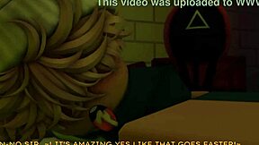 Player 457 Slams with Monster Cock and Big Ass