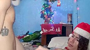Realfemboy Ladyboy Stuns in Hot Amateur Action!