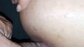 Big ass gets it hard in gayanal scene
