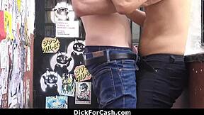Hot Latino twink gives a sensual blowjob to his friend