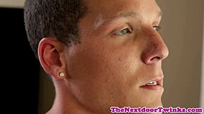 Close up of a hot twink’s ass fucking and rimming scene