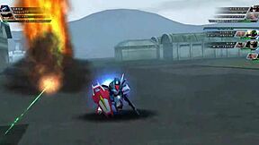 Chris Redfield Nude in Gundam Mod