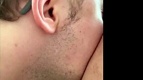 A young and straight guy gets his first analingus and then gets to experience a hard cock