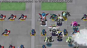 Chris Redfield Nude in Gundam Mod