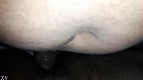 Interracial gay couple’s anal sex scene with bareback and anal penetration