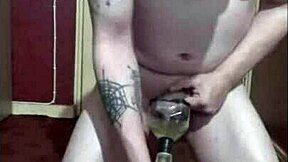 Gay bisexual Mark Wright tries out piss fetish for the first time