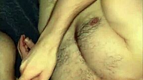 Big cock roommate gets free ass fucking and humiliation