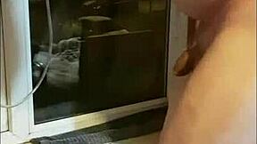 Gay bisexual Mark Wright tries out piss fetish for the first time