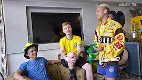 hey, kevin ethan, ready for brazilian backstage bareback?