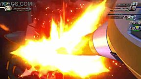 Chris Redfield Nude in Gundam Mod