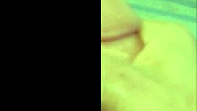 Gay man masturbates and shows his big penis