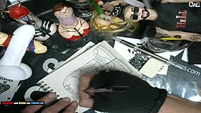 Exploring the erotic art of dildo play and more