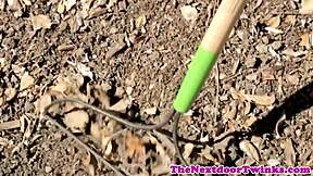 Close up of a hot twink’s ass fucking and rimming scene