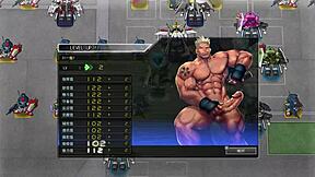 Chris Redfield Nude in Gundam Mod