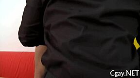 Gay man twinks in bareback sex scenes in movie