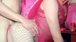 Crossdressing beauty in action - RealFemBoy update 57