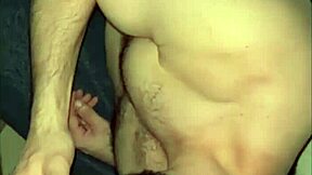 Big cock roommate gets free ass fucking and humiliation