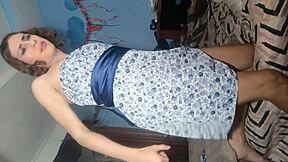 Crossdressing beauty in action: RealFemBoy's latest update