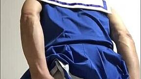 Crossdress cheerleader 02 is not a common title