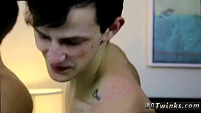 African gay teen Jessie gets a hot anal fucking