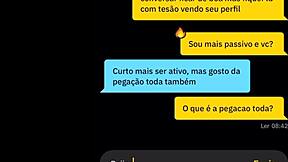 Naughty Chats Between Gay Guys Heating Up