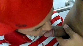 Having A Nice Blowjob Session