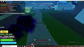 Young gay’s first time bareback anal sex in Blox Fruit game